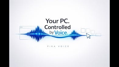 Pika Voice - Control Your PC with Voice gallery image