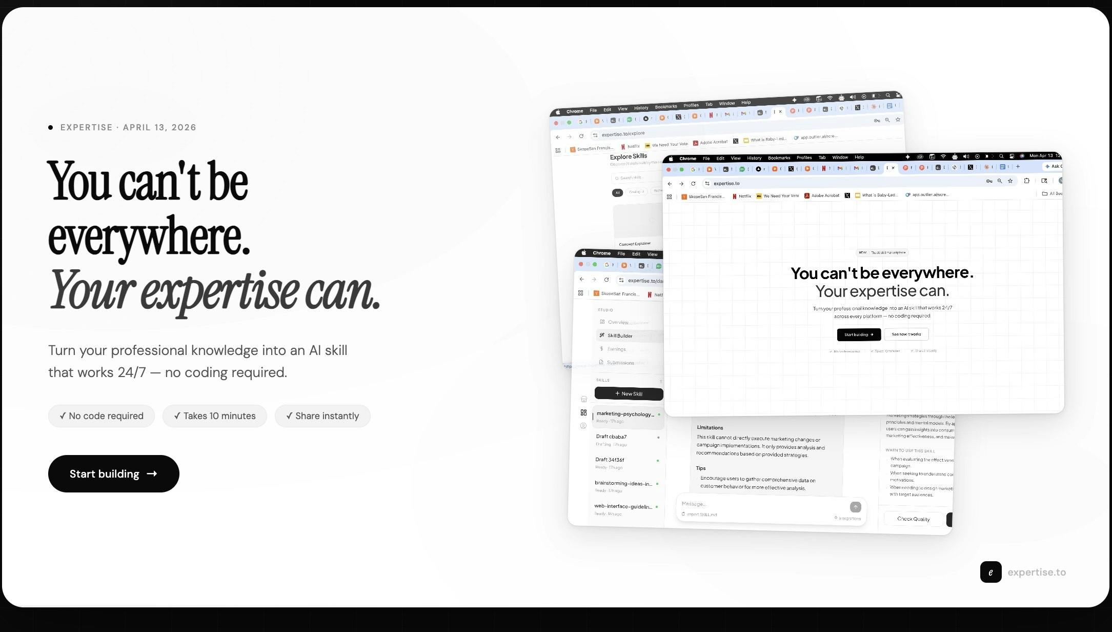 Expertise gallery image