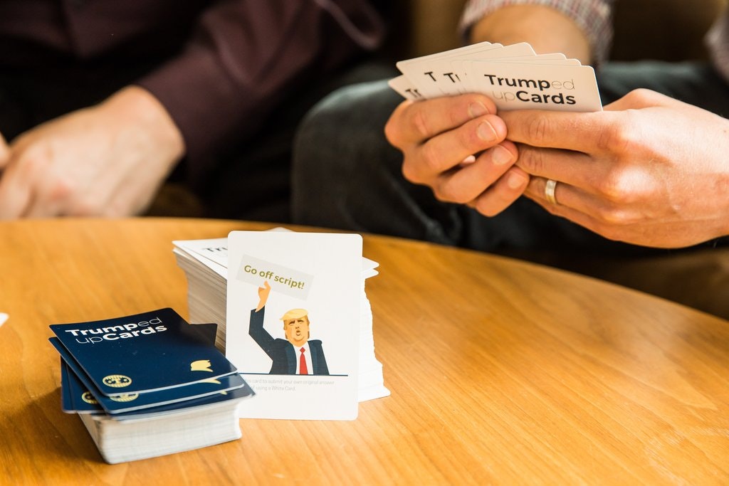Trumped Up Cards gallery image