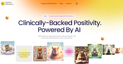 Capybara Affirmations gallery image