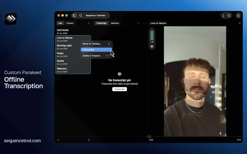 Sequence Tool screenshot 10