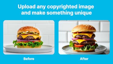 No More Copyright - Инструмент преобразовать изображение в уникальную, неповторимую версию