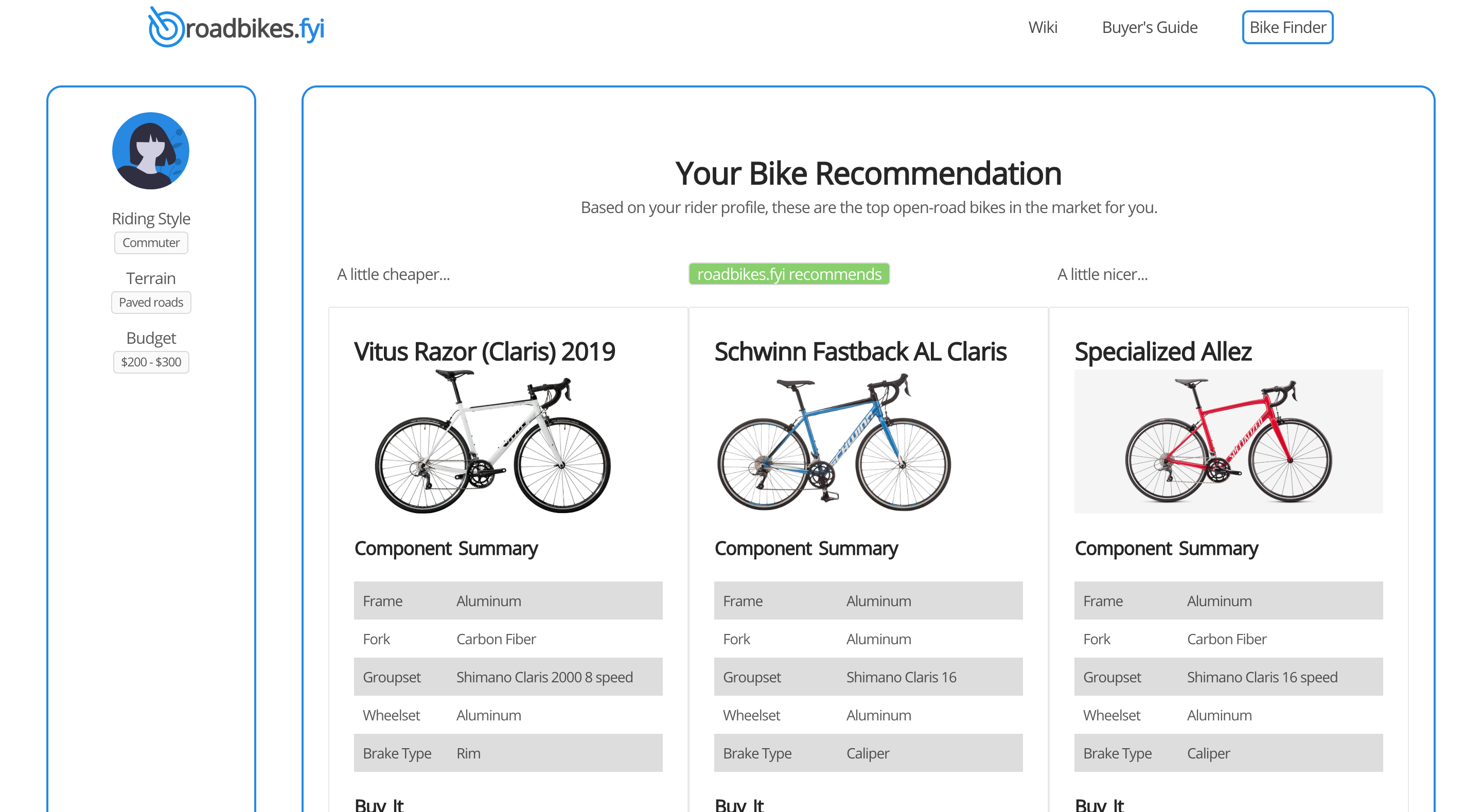 roadbikes.fyi gallery image