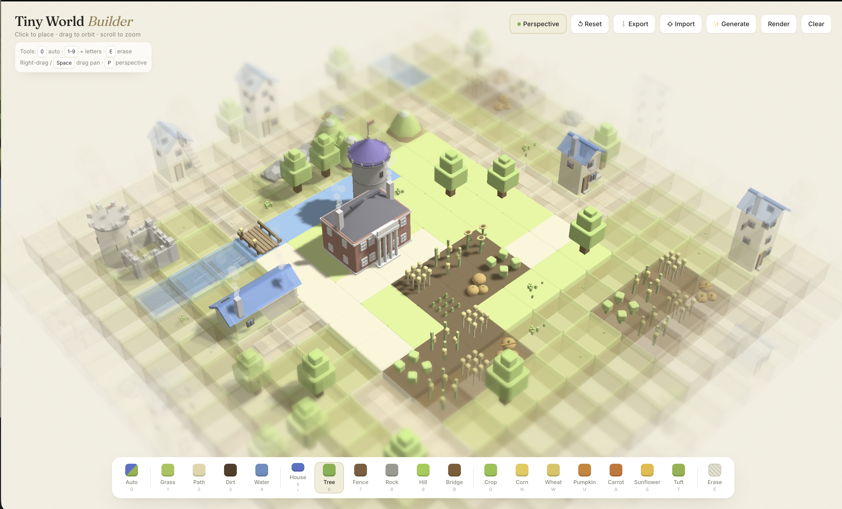 Tiny World Builder gallery image