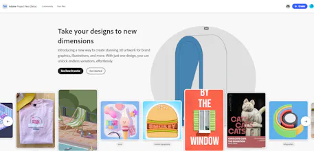 Project Neo (Beta) by Adobe gallery image