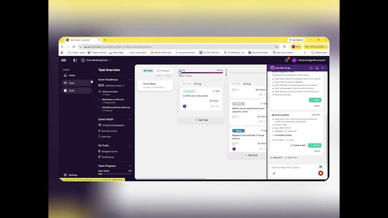 EventLink Feature Updates [August] screenshot 1 (video preview)