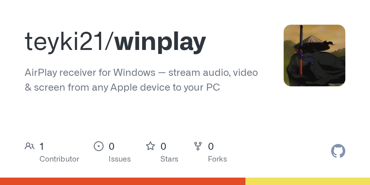 Winplay- Airplay receiver for windows gallery image