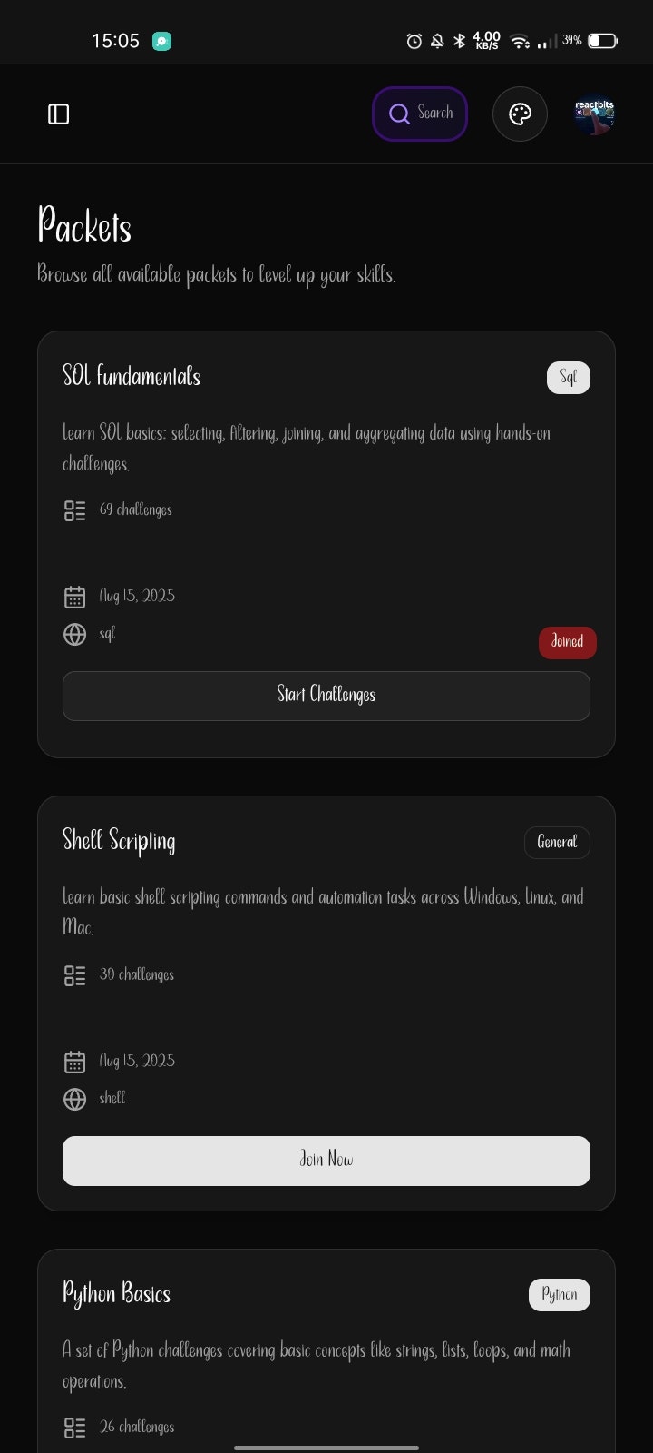 Code Bits Arena gallery image