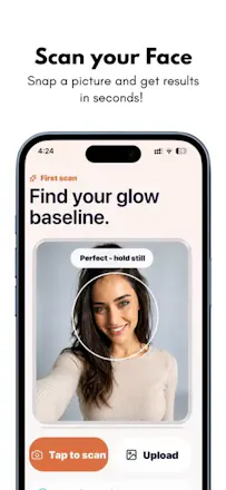 Clara: AI Skin analyser gallery image