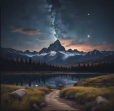 Meditation Music Created by SunoAI gallery image