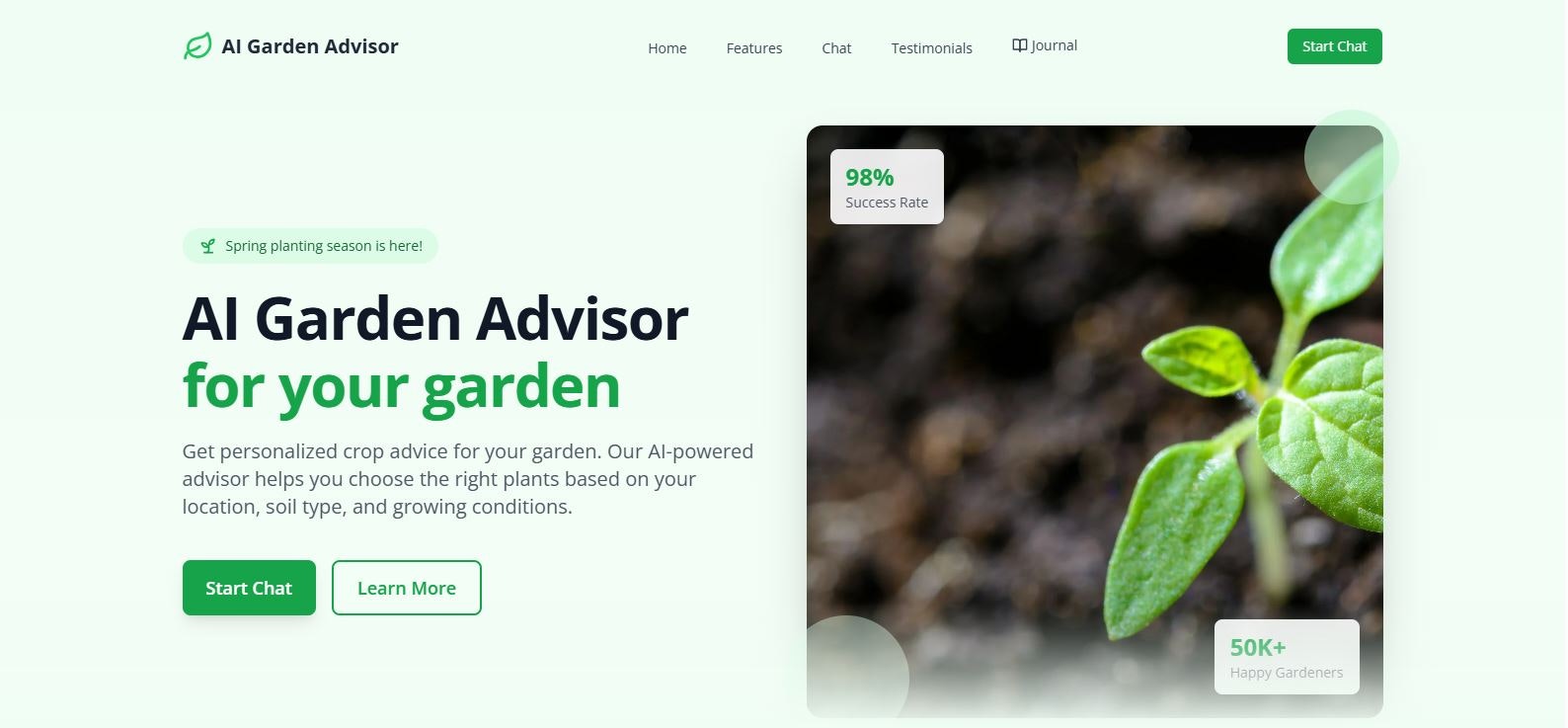 AI Garden Advisor media 1