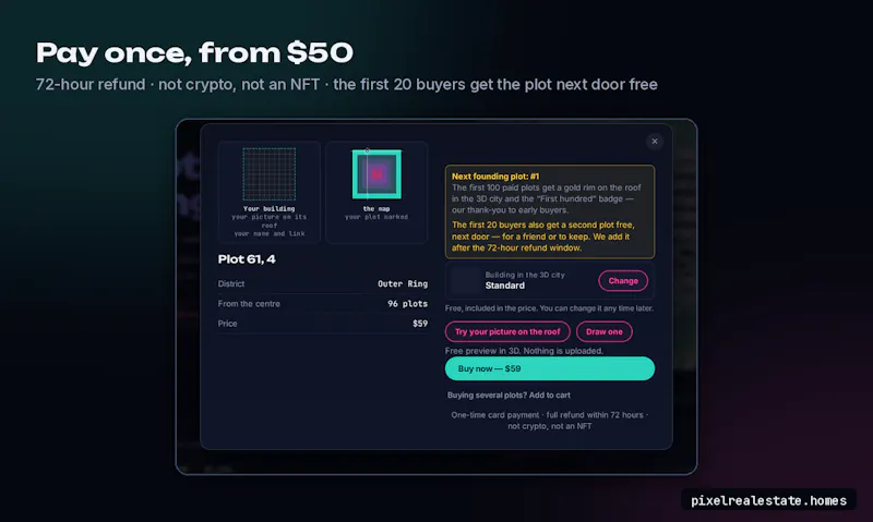 Pixel Real Estate screenshot 4