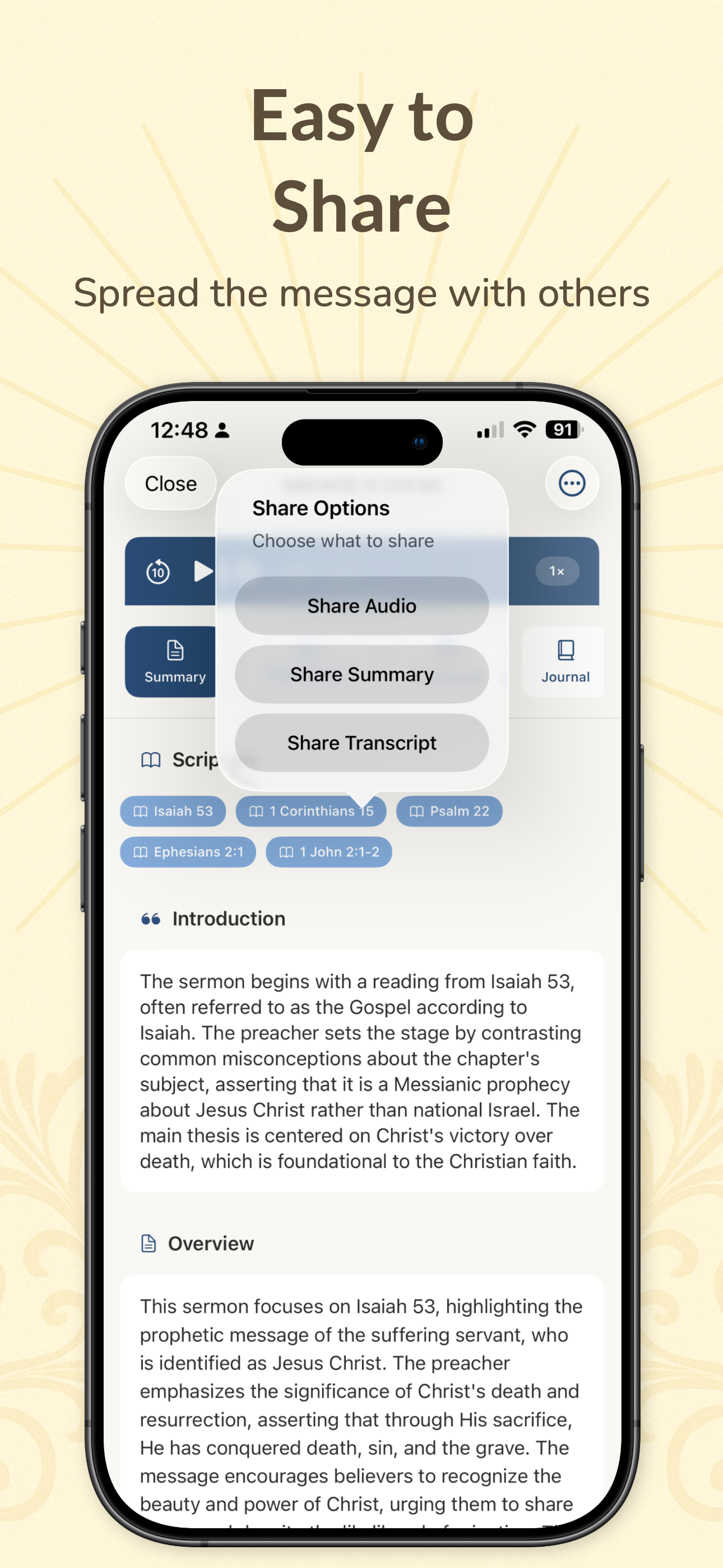 Bible Note Journal gallery image