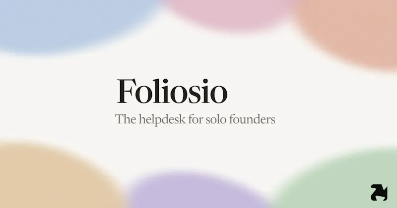 Foliosio screenshot 2