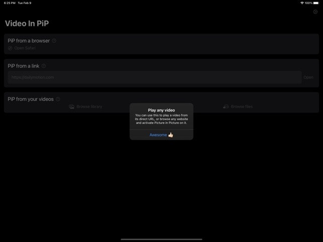 Videos in Picture in Picture gallery image