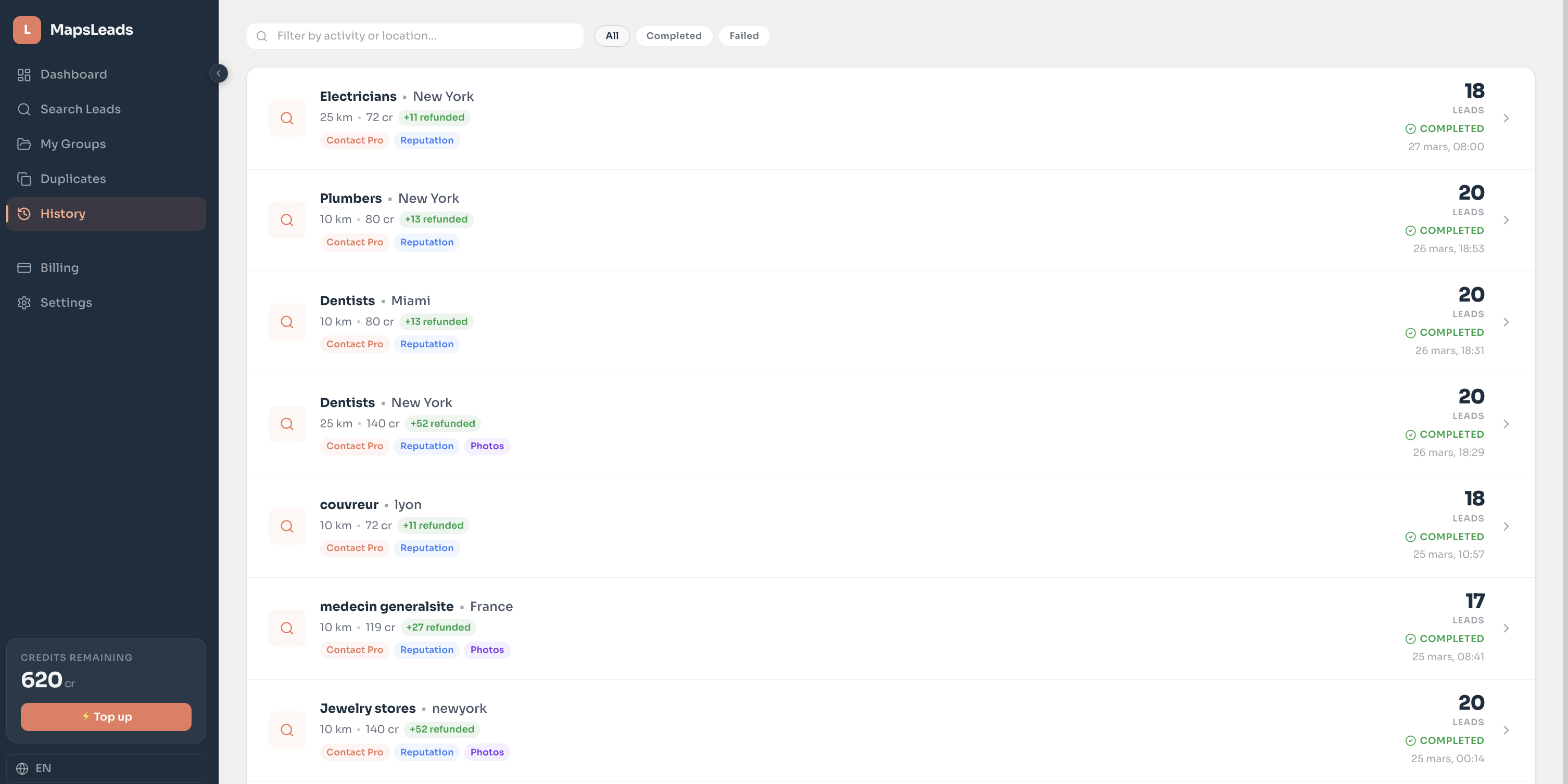 MapsLeads | B2B lead generation gallery image