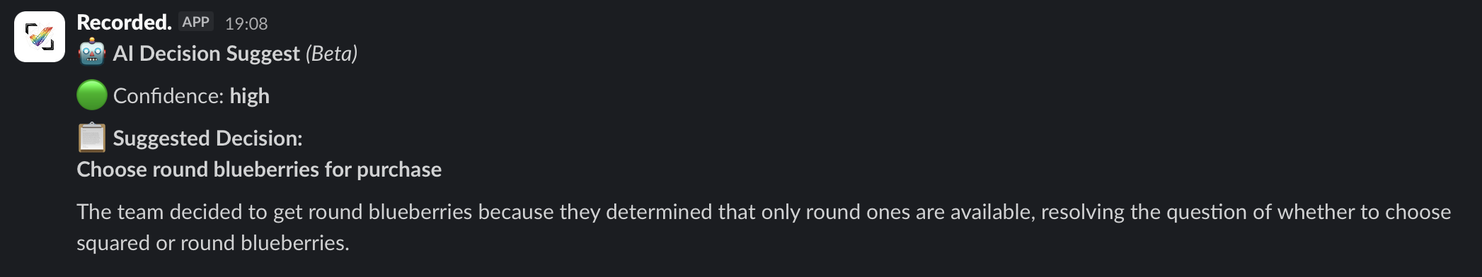 Recorded. gallery image