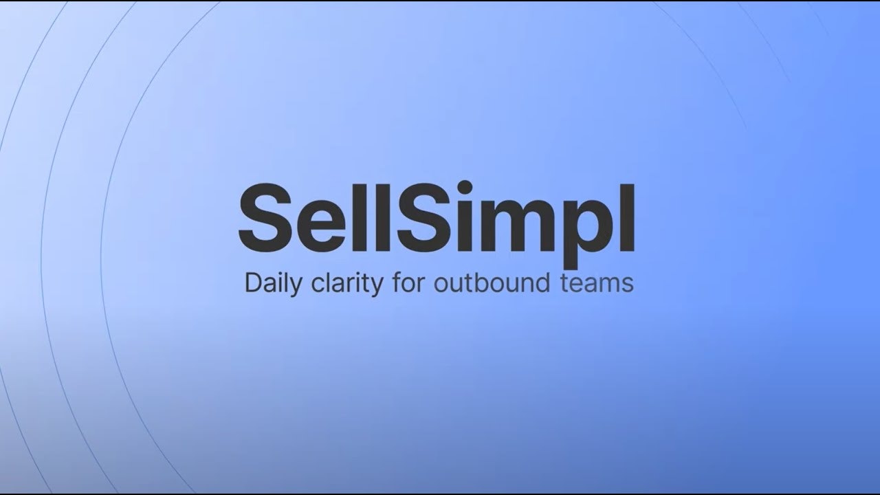 SellSimpl - The lightweight sales app gallery image