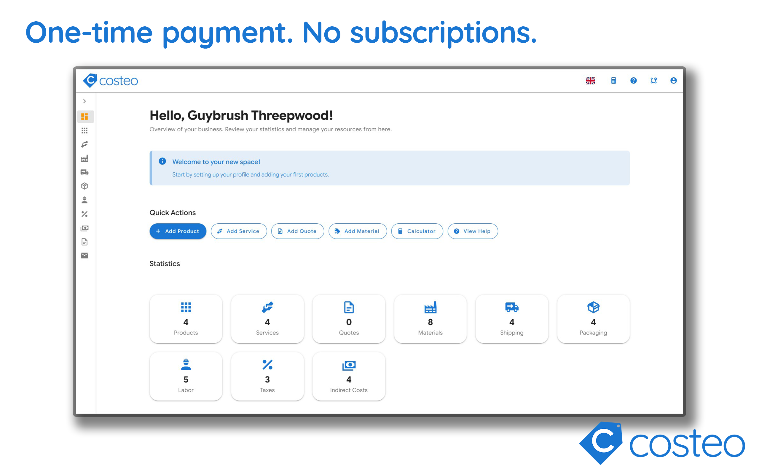 Costeo gallery image