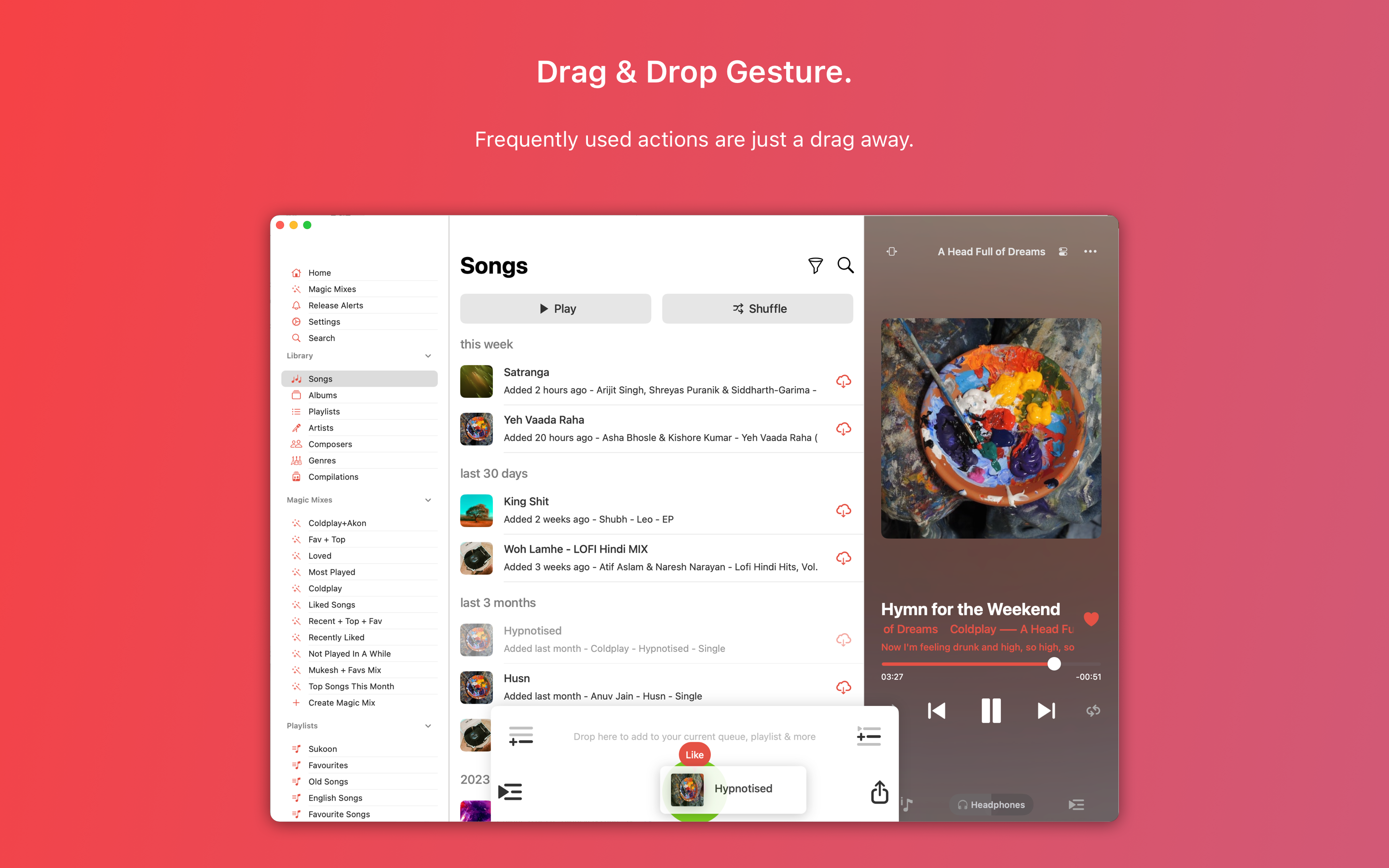 Média Soor pour Mac - Une application Apple Music native pour Mac 4