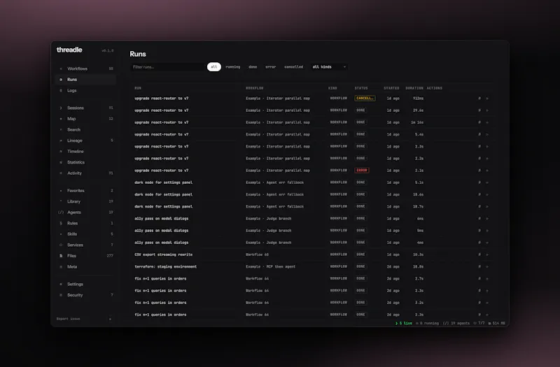 threadle screenshot 8