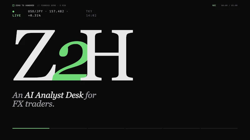 Z2H screenshot 1 (video preview)