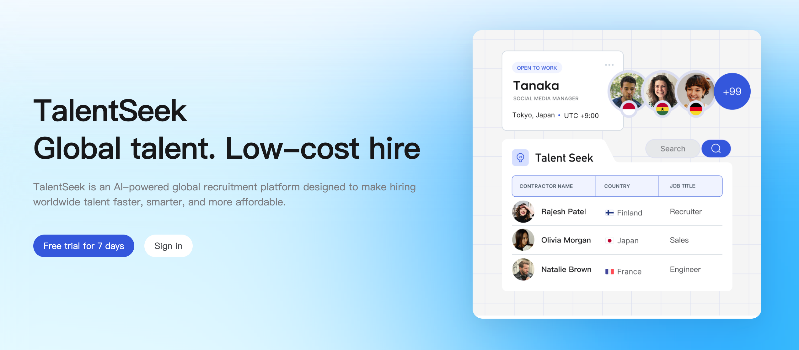 TalentSeek gallery image