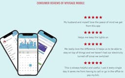 MyUsage - SaaS Mobile App for Utilities media 3