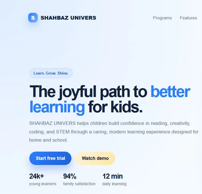 SHAHBAZ UNIVERS Next.js 14 SaaS Boilerp gallery image
