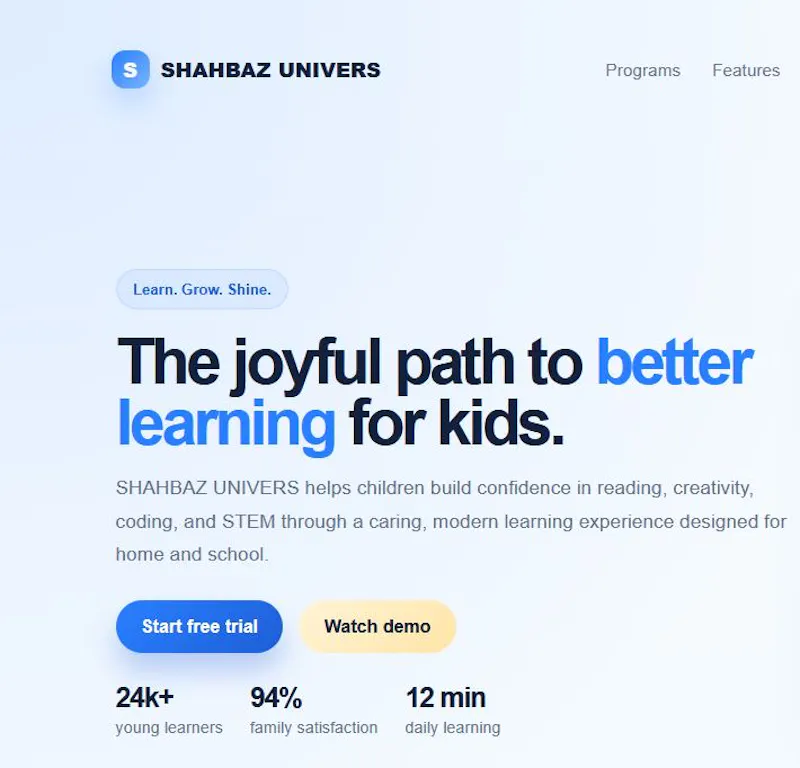 SHAHBAZ UNIVERS Next.js 14 SaaS Boilerp screenshot 1