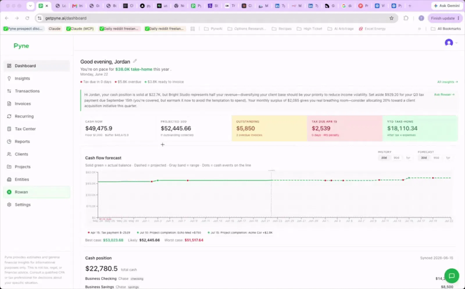 Pyne screenshot 1 (video preview)