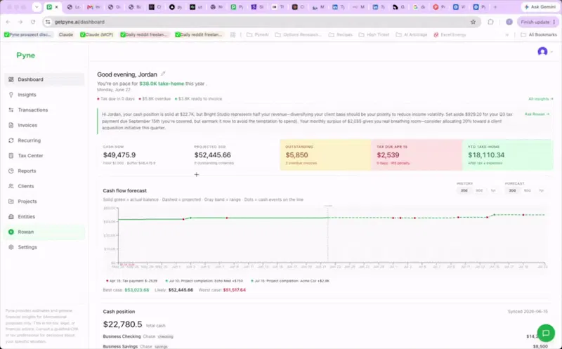 Pyne screenshot 1 (video preview)