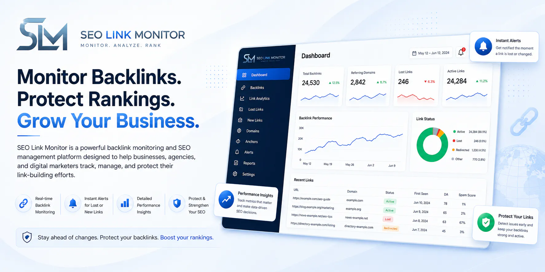 SeoLinkMonitor 