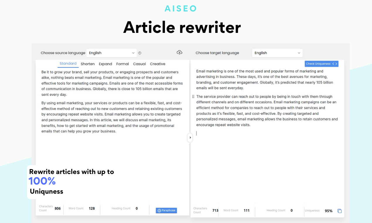 Média Réécrit de l'article 1