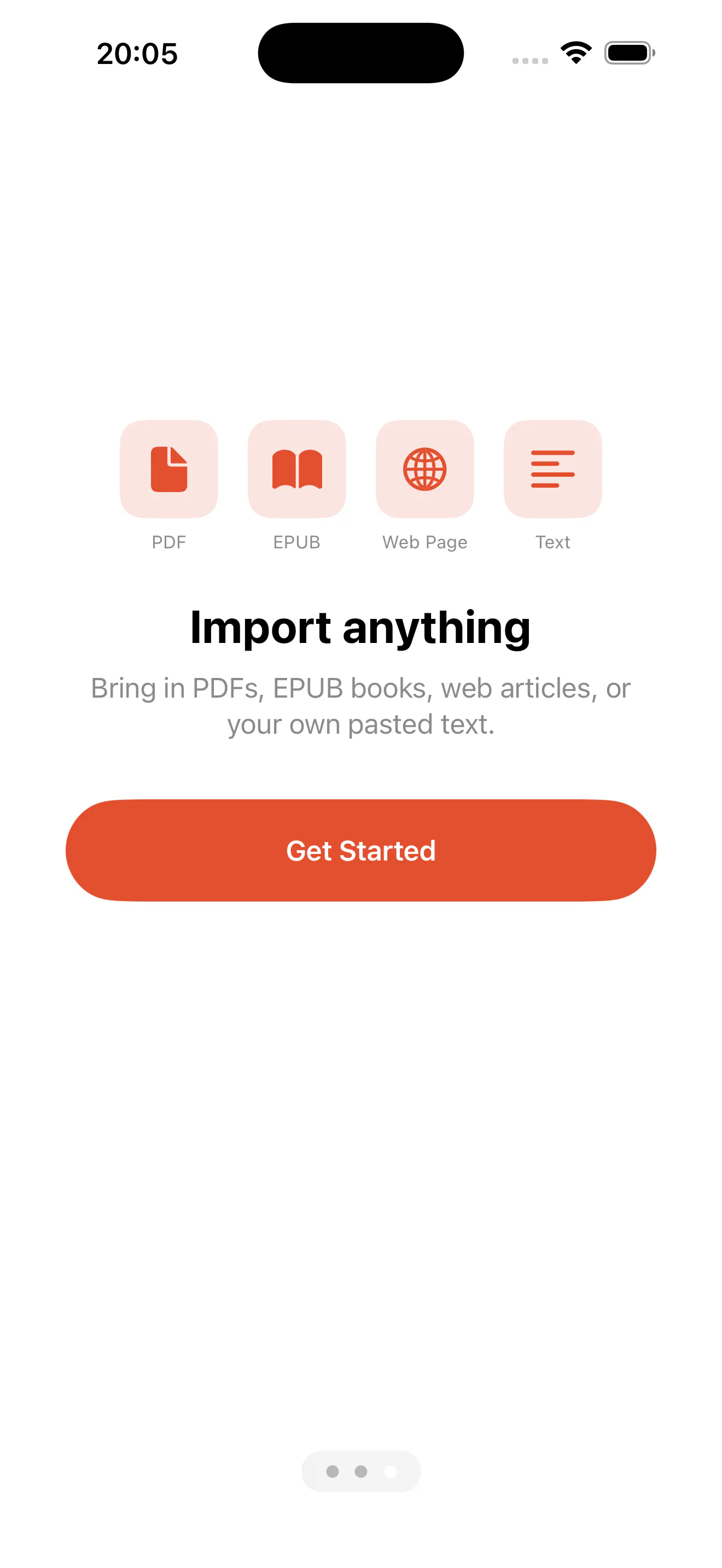 Readerr gallery image
