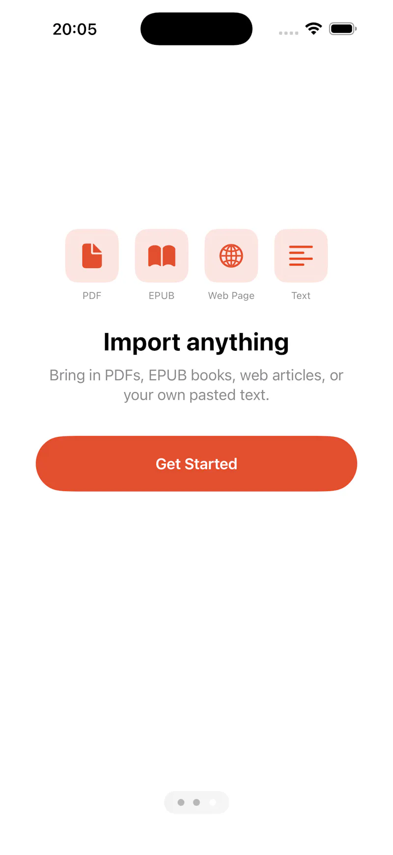 Readerr screenshot 3