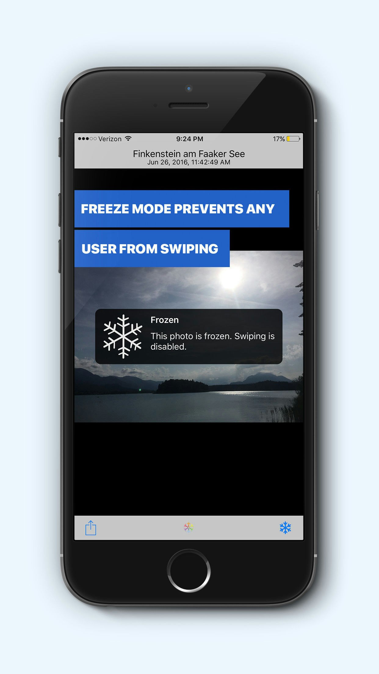 FotoFreeze gallery image