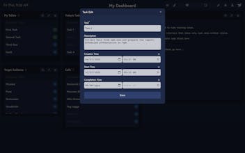 Dwij NewTab gallery image