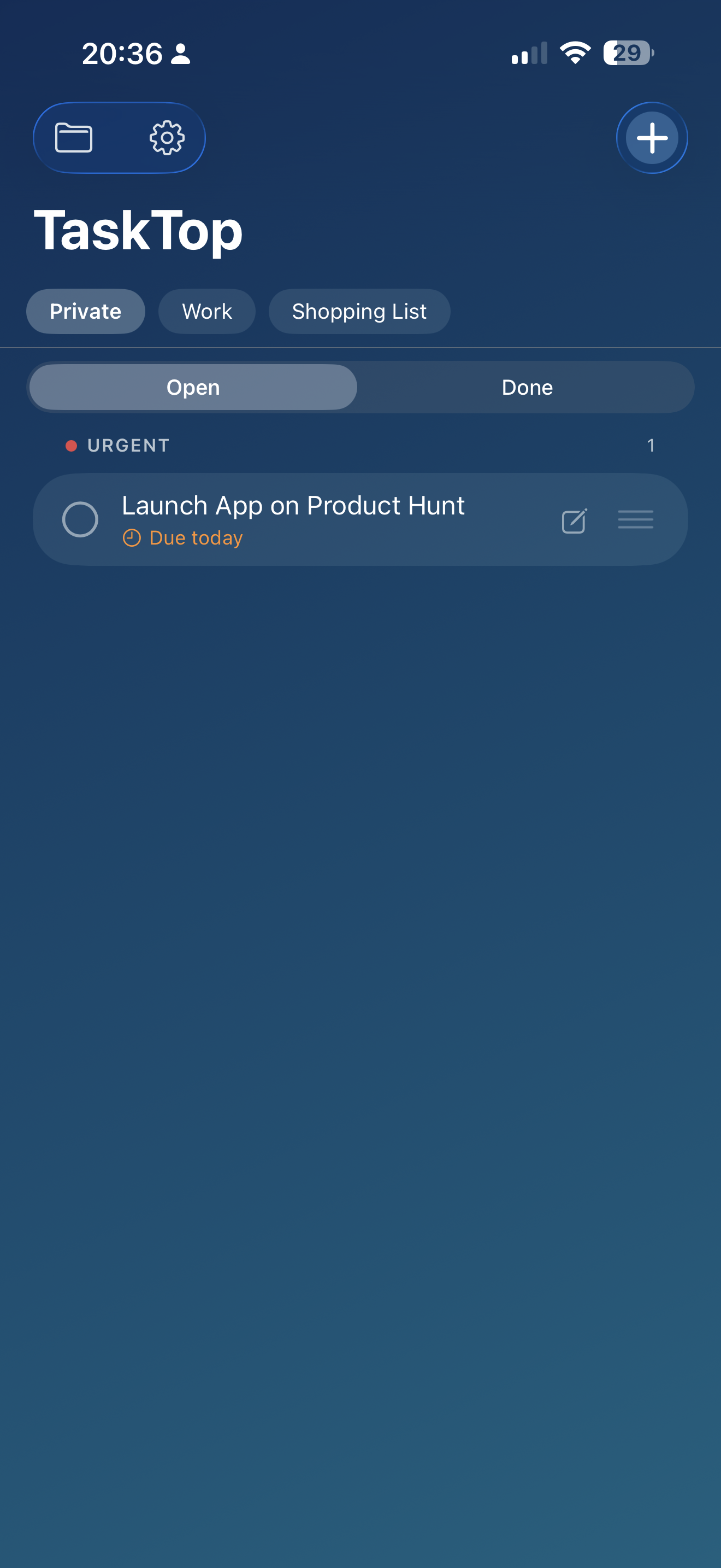 TaskTop gallery image