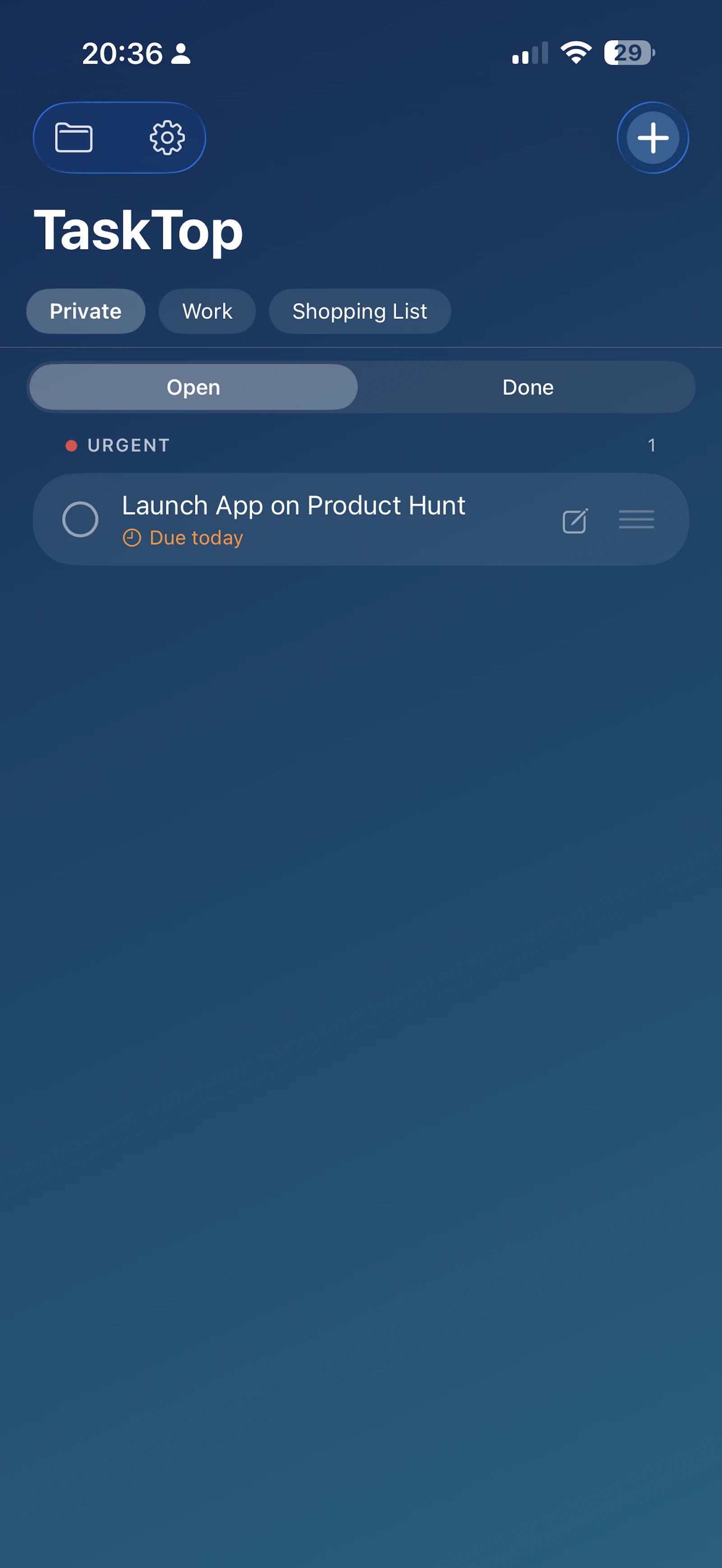 TaskTop screenshot 7