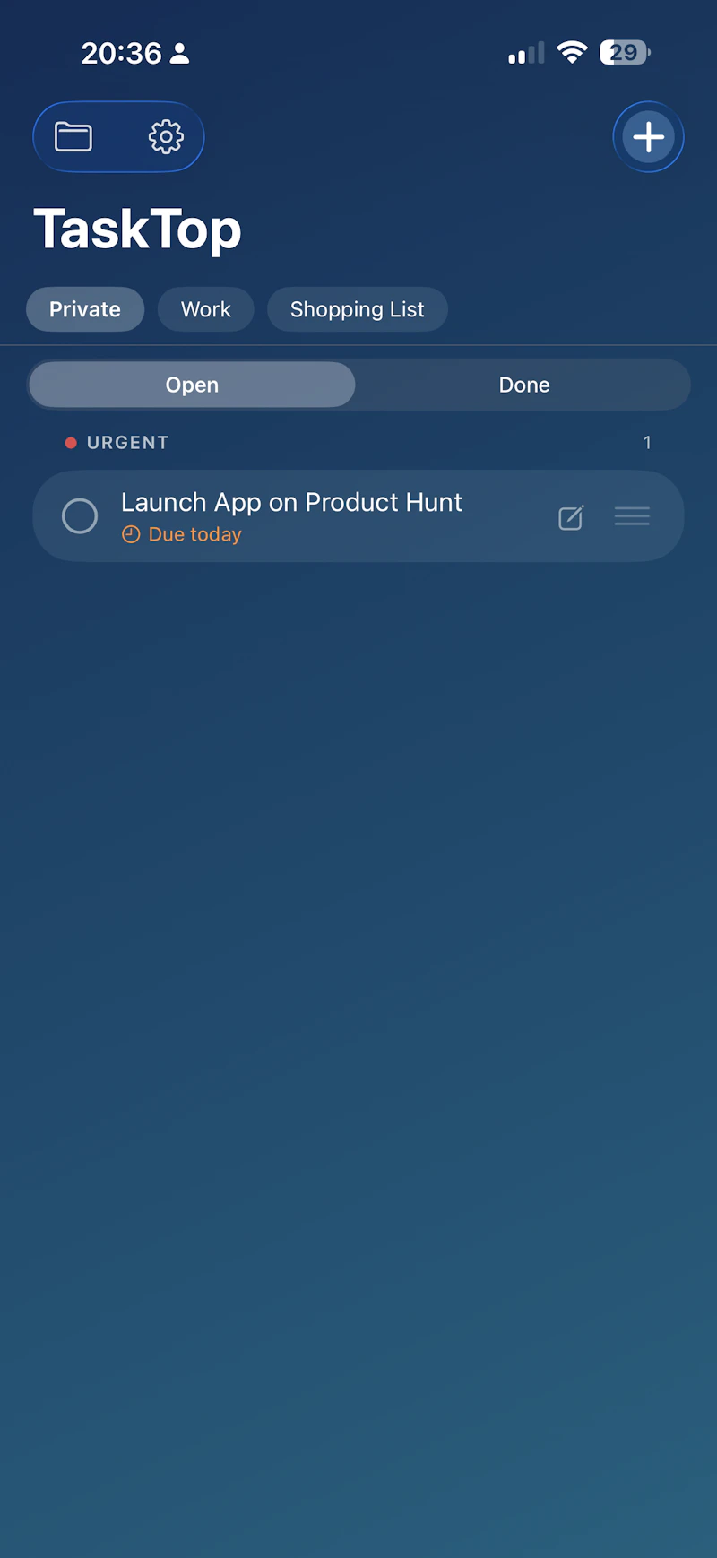 TaskTop screenshot 7