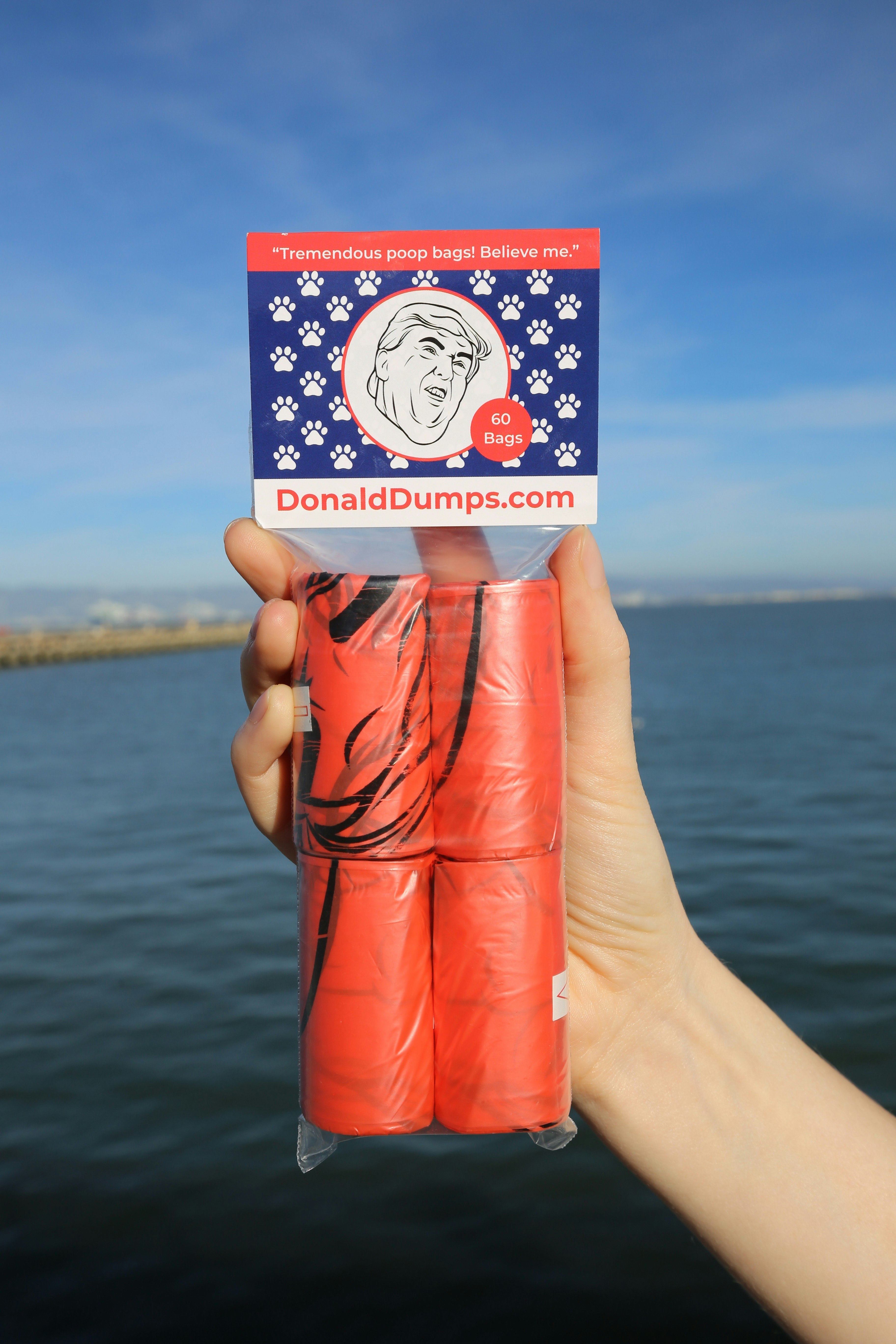 Donald Dumps Dog Poop Bags gallery image