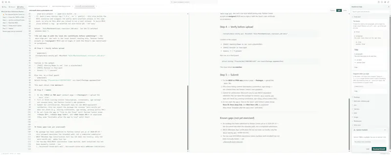 Markdown Visual screenshot 2