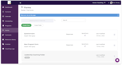 CoachVantage gallery image