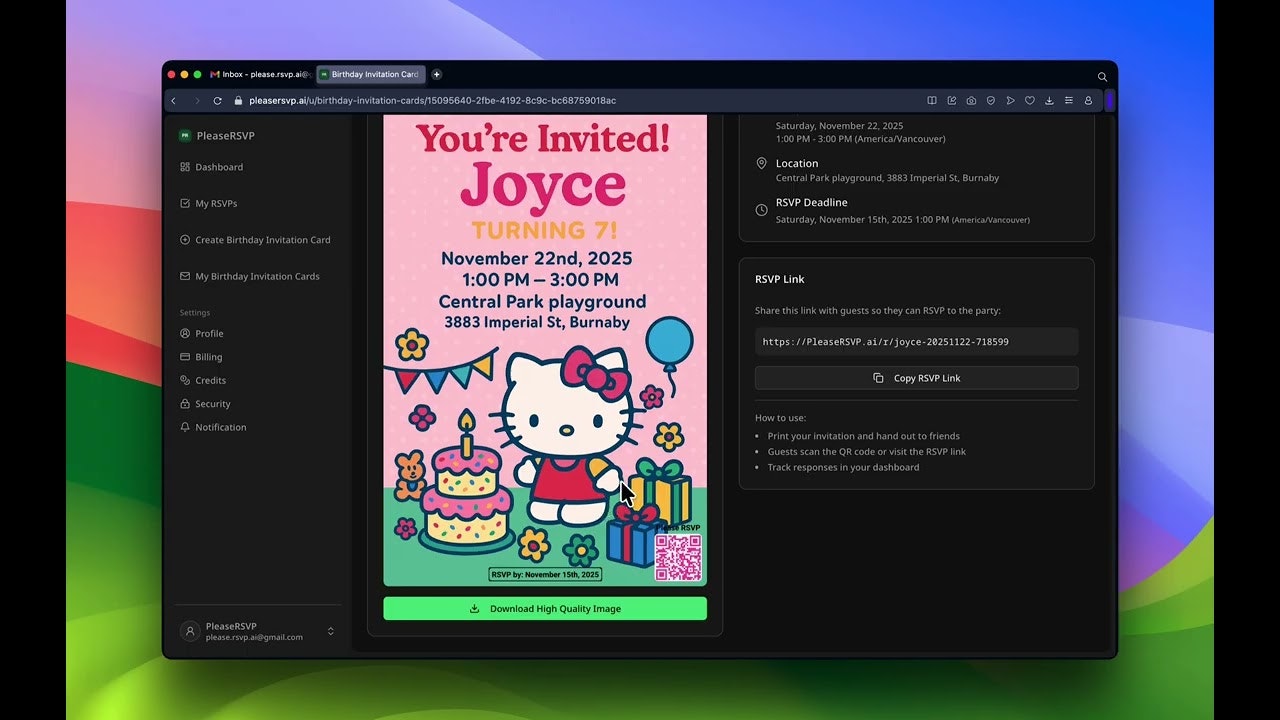 PleaseRSVP gallery image