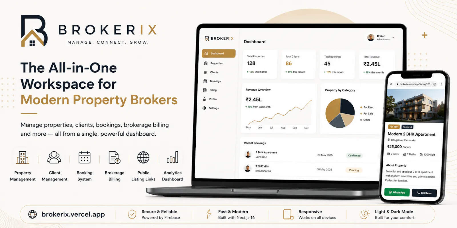 Brokerix screenshot 1