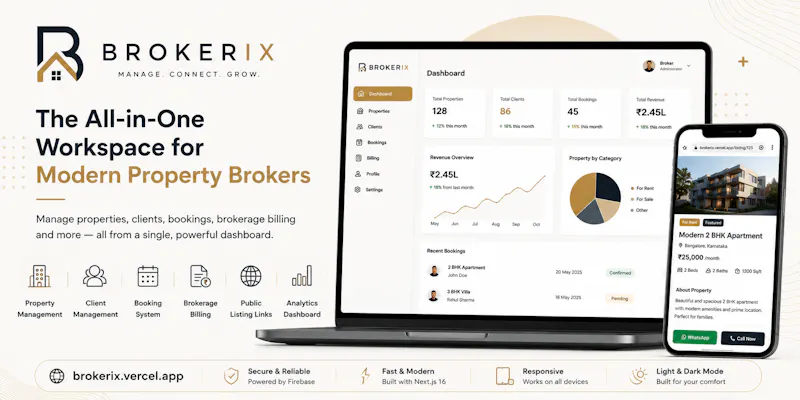 Brokerix screenshot 1