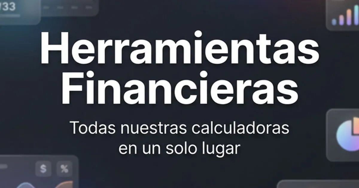 Calculadora Financiera gallery image