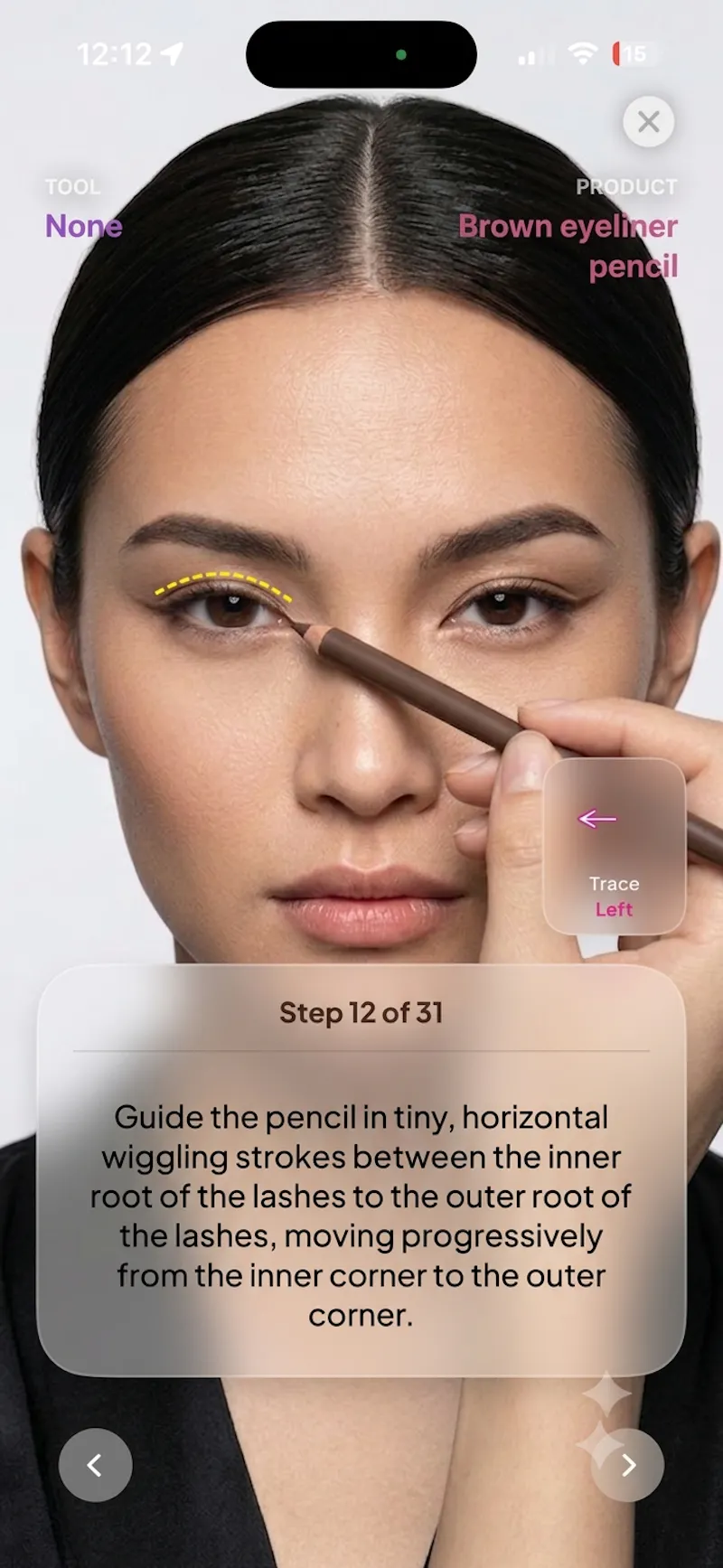 UR Artist: AR Makeup Studio screenshot 2