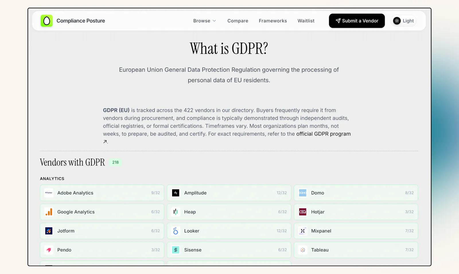 Compliance Posture screenshot 5